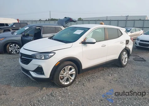 2020 Buick Encore Gx Fwd Preferred from USA, damaged, VIN KL4MMBS24LB092037